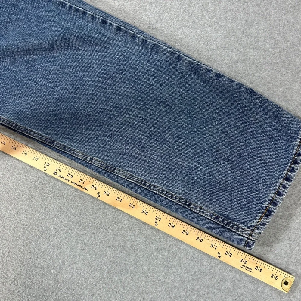 Levi's Jeans 550 Relaxed Fit Mens 39x33 Blue Denim Classic Streetwear